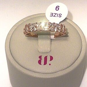 Embrace the sparkle ring